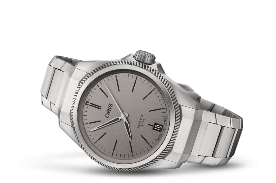 Oris Oris Propilot X Calibre 400 01 400 7778 7153-07 7 20 01TLC , наручные мужские часы фото под углом